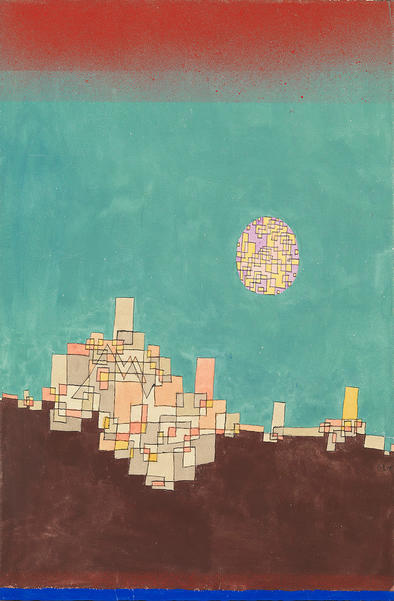 油絵 PAUL KLEE 絵画