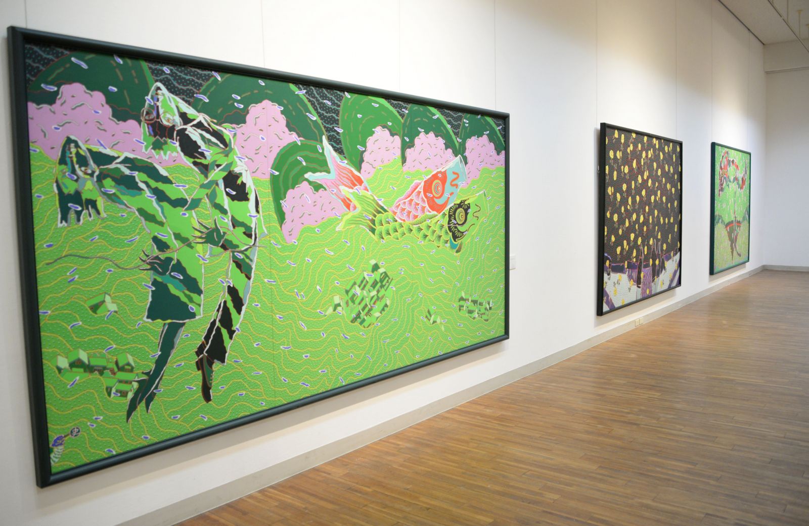洋画コースの軌跡をたどって―「引き継がれるもの―中原史雄と絵画