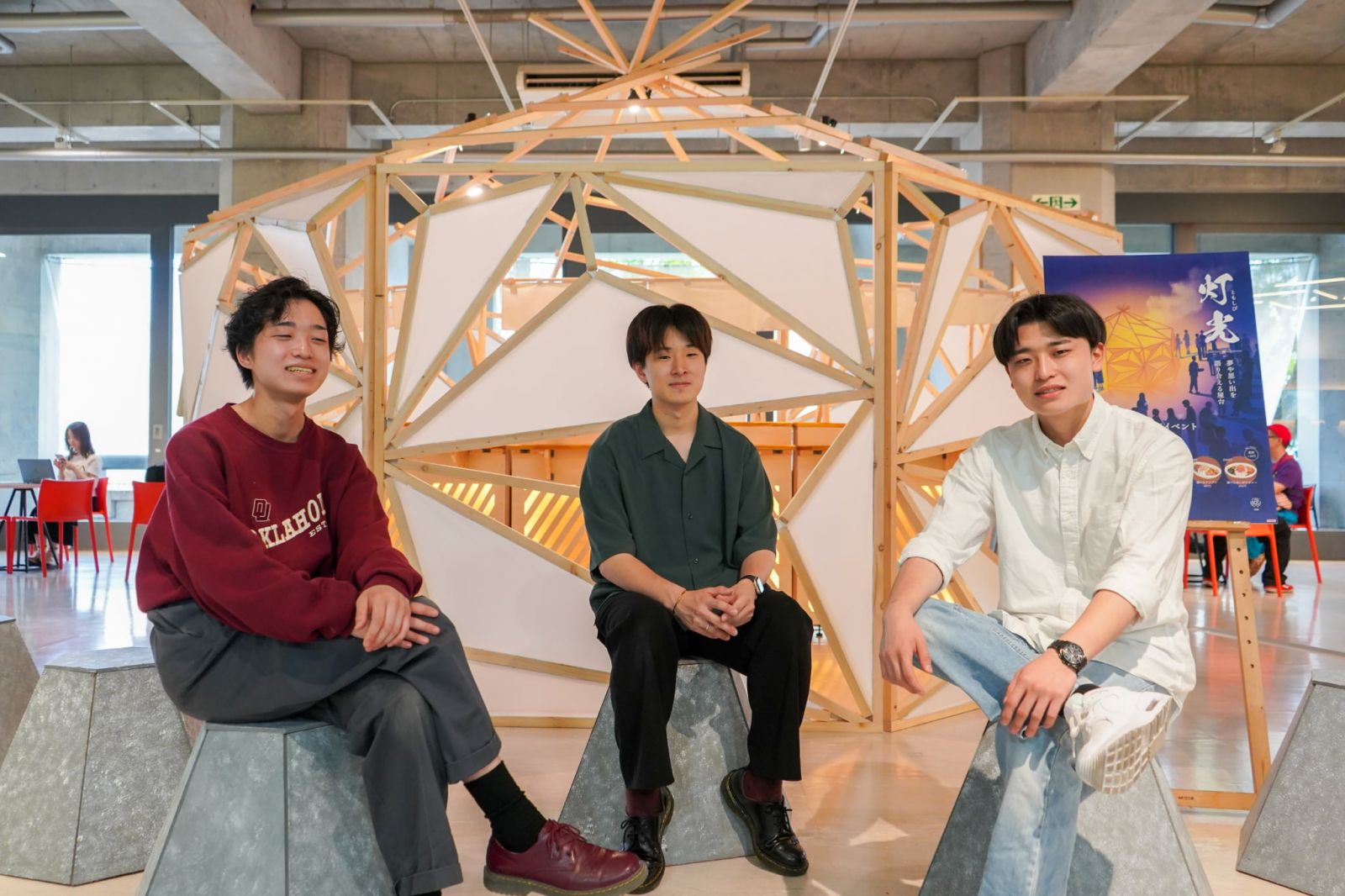 ON3 ～灯光（ともしび）～：学生たちの絆をつなぐ屋台プロジェクト