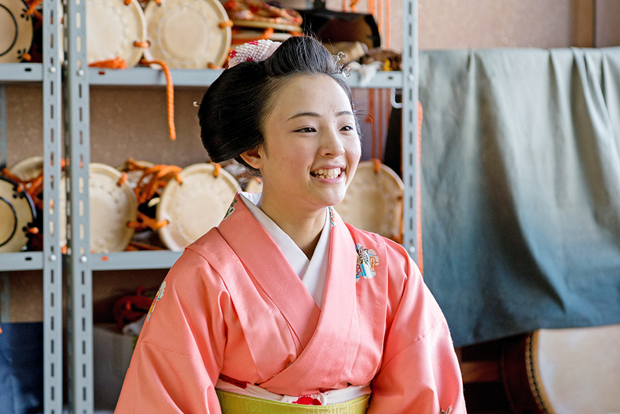 舞妓、芸者になる前、お子さまに 【公式通販】
