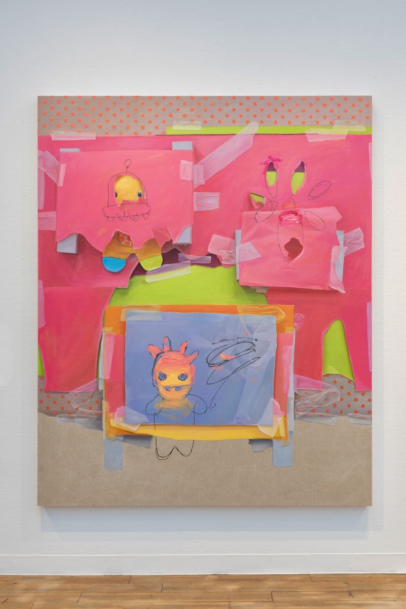 Web修了展 美術工芸領域 油画 瓜生通信