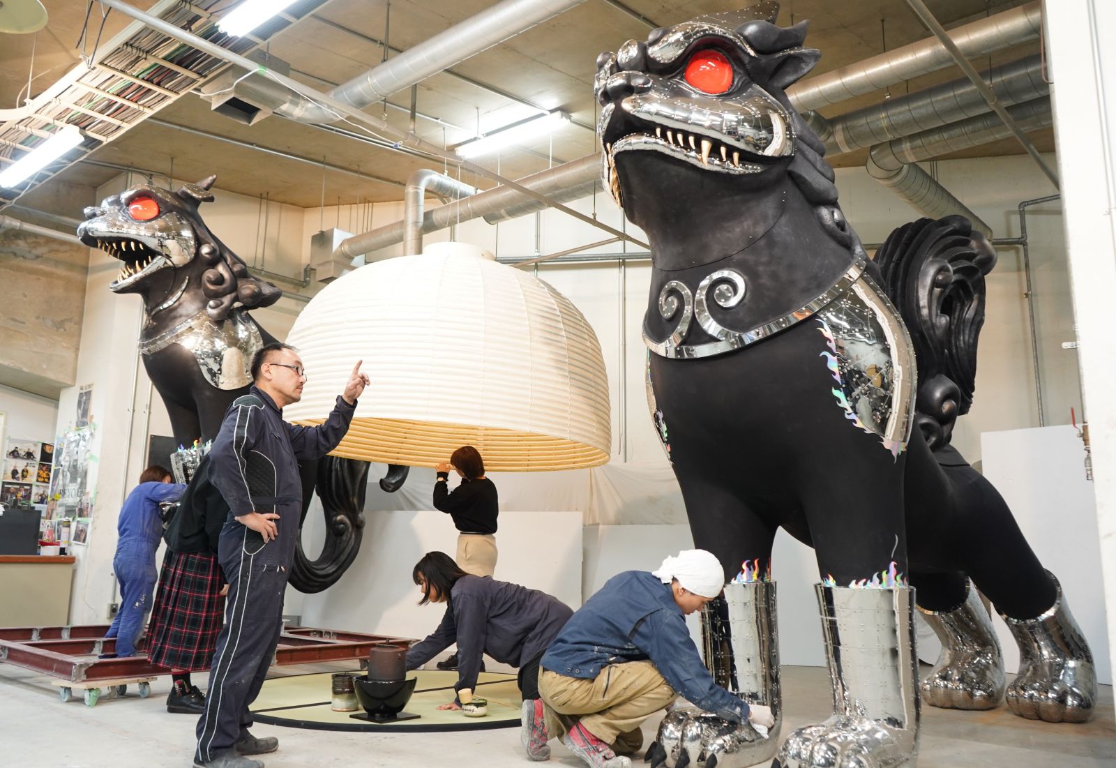 安寧守る「狛犬」ー比叡山延暦寺より降り立つ守護獣たち | 瓜生通信