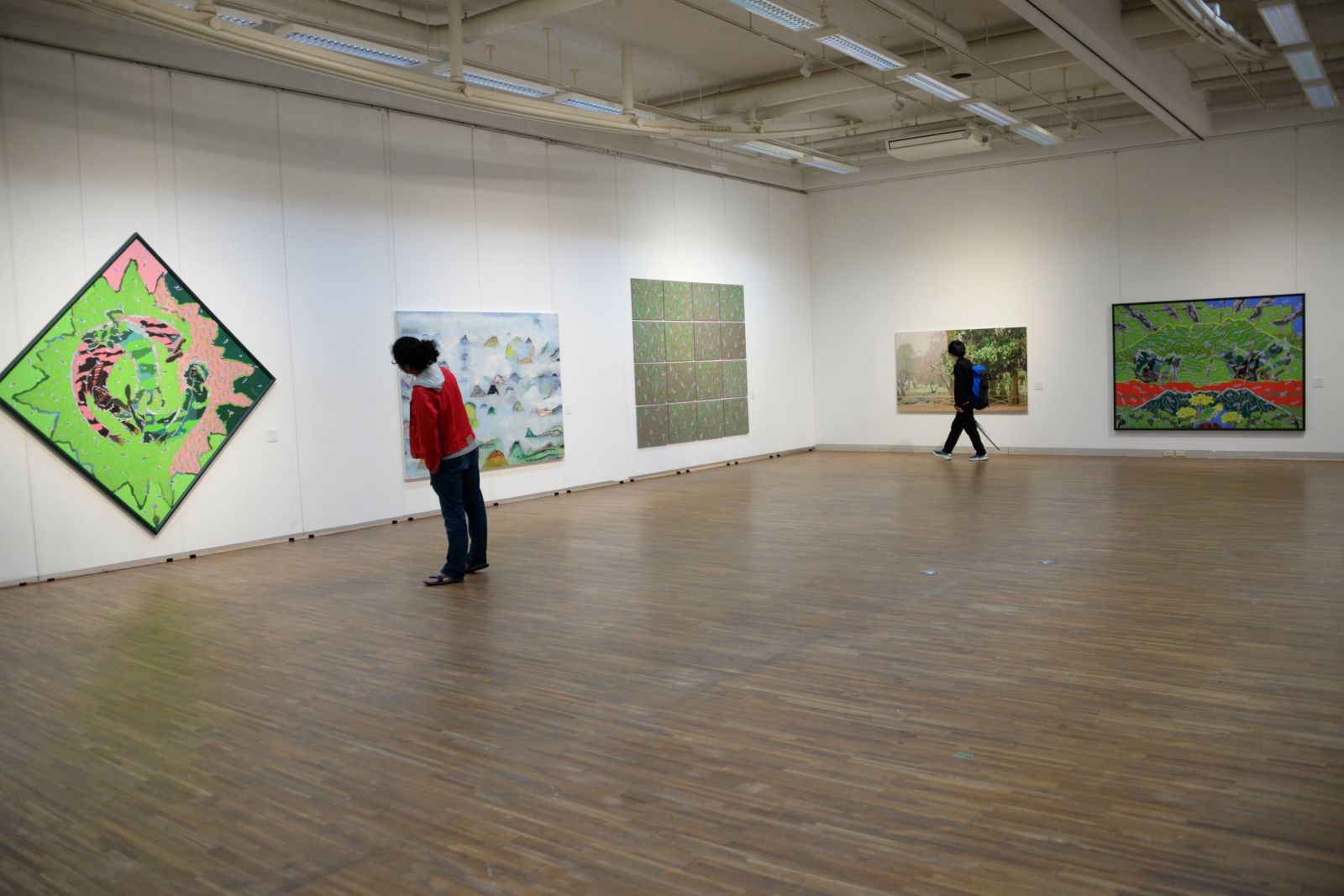 中原史雄、【東風綵景の図02-6】、希少な大判額装用画集より、美品 中原史雄、【東風綵景の図02-6】、希少な大判額装用画集より、美