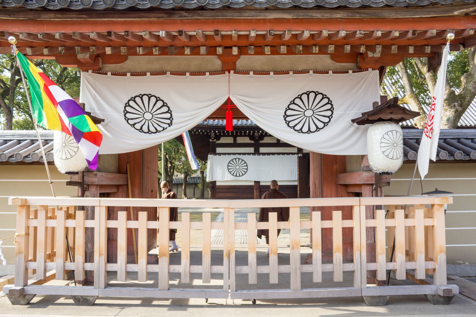 平成31年正月の後七日御修法(ごしちにちみしほ)と歌会始 ―老松 平成31年正月の後七日御修法(ごしちにちみしほ)と歌会始 ―老松
